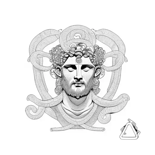 Persius With Medusa Head In Hand