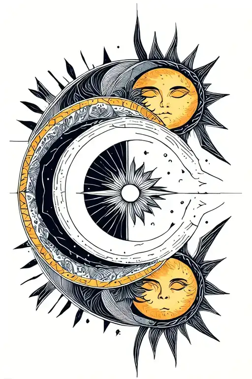 Moon And Sun