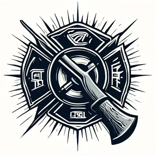 Firefighter Axe
