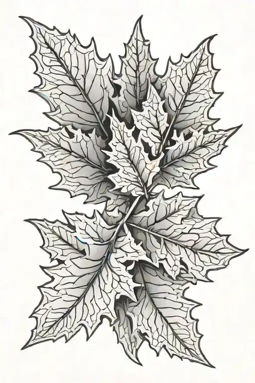 Oak Leaf