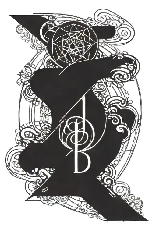 Saggitarius Symbol With Letter D And Date Of Birth 24-11-86