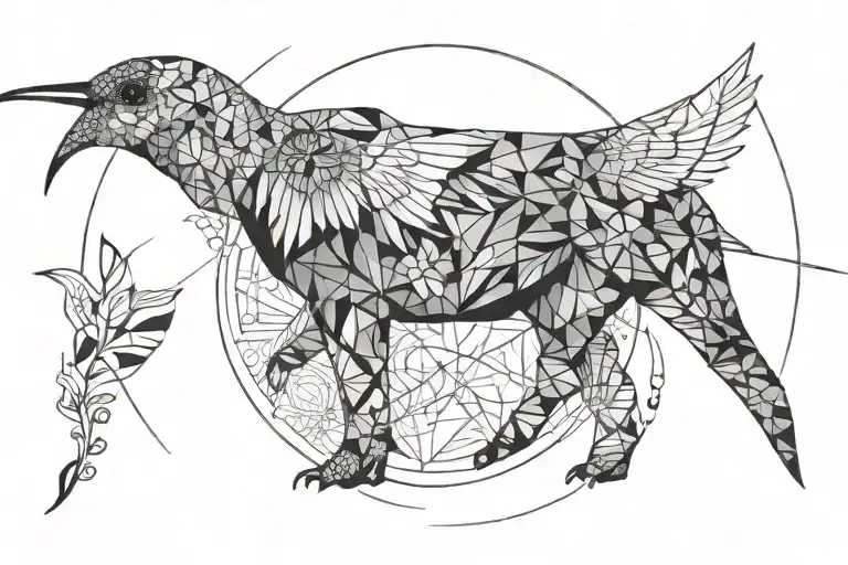 Hummingbird Circled Elephant Best