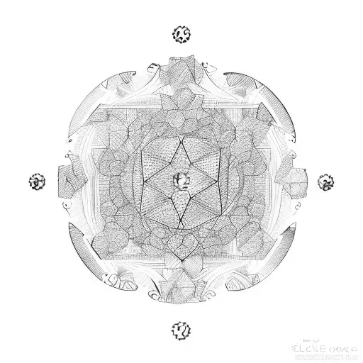 Love Heart Shape Made Of 5 Generic Puzzle Pieces