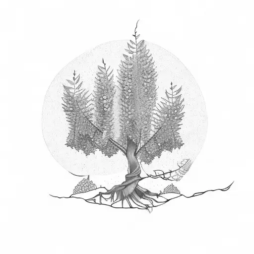 Wisteria Tree Plus Random