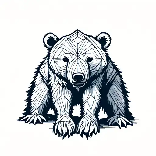 Pins And Lessons Mountain Bear Legs