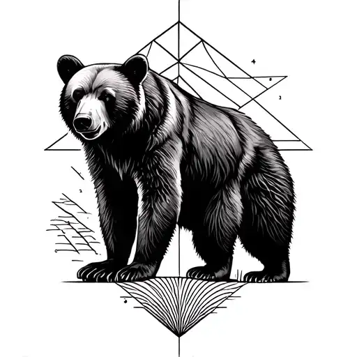 Pins And Lessons Mountain Bear Legs