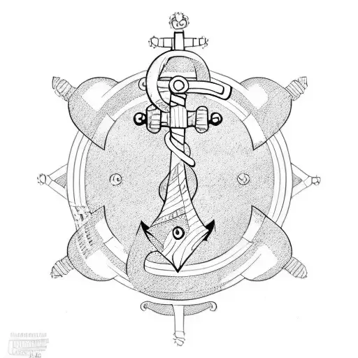 Anchor And Numbers 892