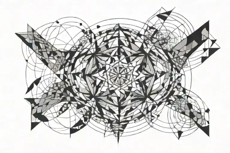 Circle Like Wheel Intertwined