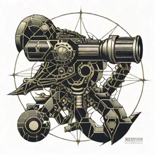 Scorpion And Sniper Scope