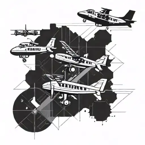 2 Sons And Father Thank You Plane