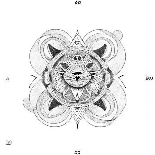 Simple Animal Mandala