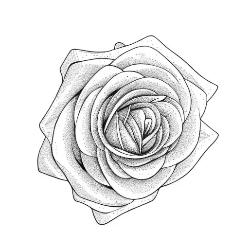 Honeybee On A Garden Shrub Rose