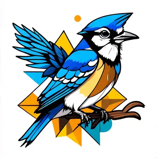 Bluejay Bird