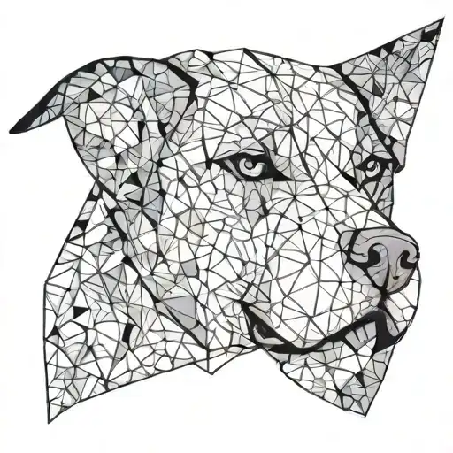 Dog Outline Drawing