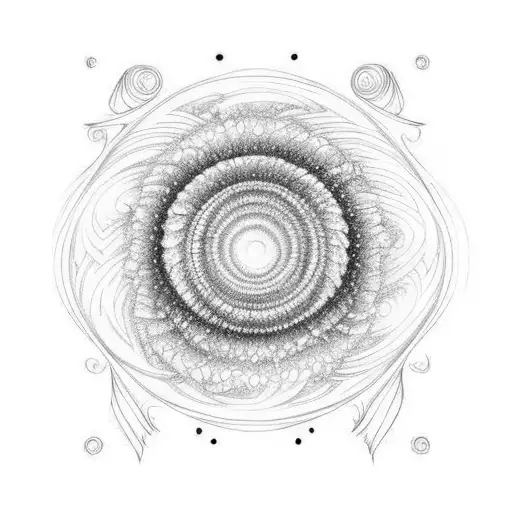 Fibonacci Spiral Galaxy