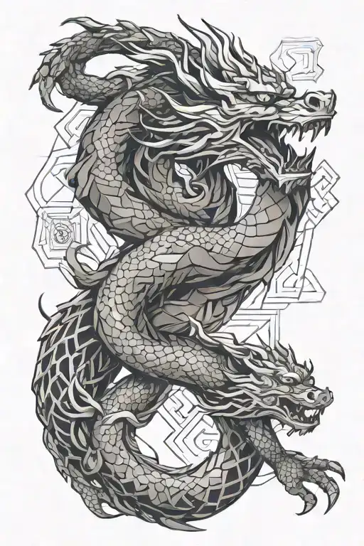 Wukong And Dragon