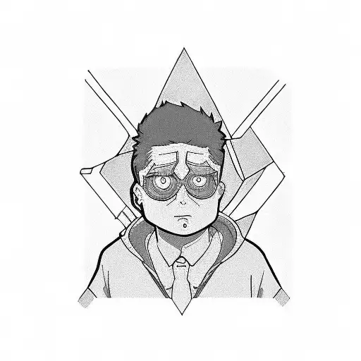 Evil Morty Holding A Camera