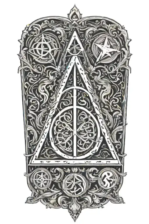 Harry Potter Deathly Hallows