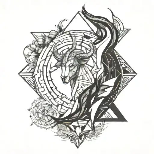 Virgo Taurus Capricorn Zodiac Sign