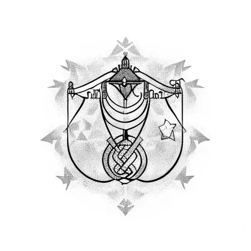 Libra Scales Star Sign