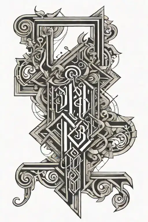 Lettering Tattoo On The Foot Stepping