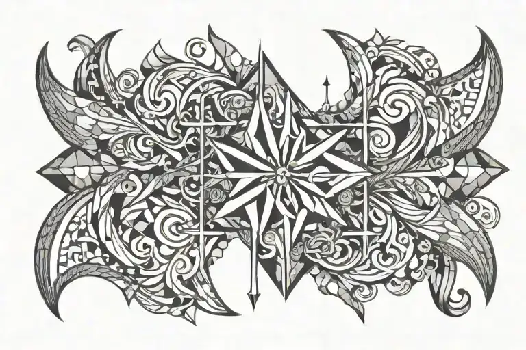 Girly Poseidon Trident