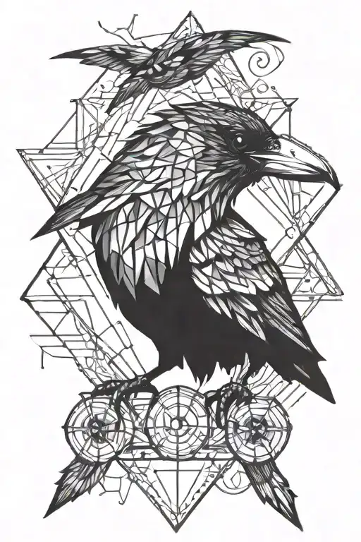 Cryptic Crow Illuminati Eye