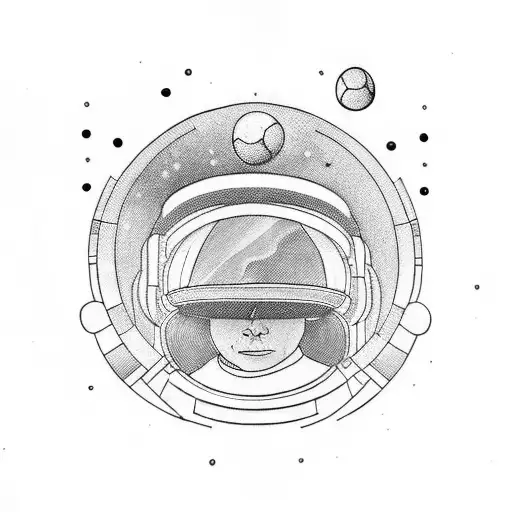 Pride Month Astronaut