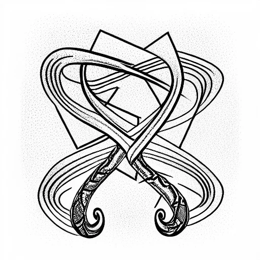 Infinity Symbol Snake