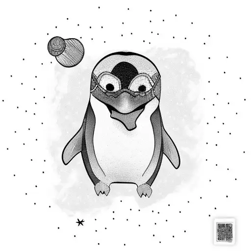 Penguin In Judz Style