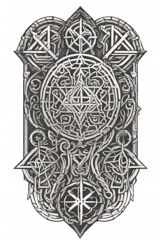 Runes And Magic Sigils