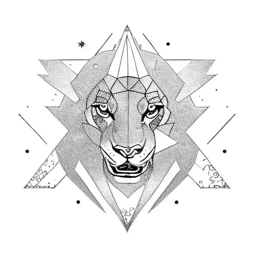 Leo Star Sign With The Letters Lrp Mixed In