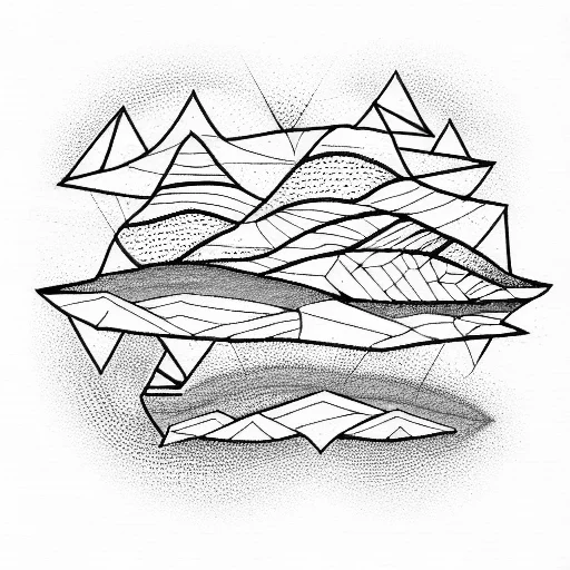 Sea Mountain Nature Computer