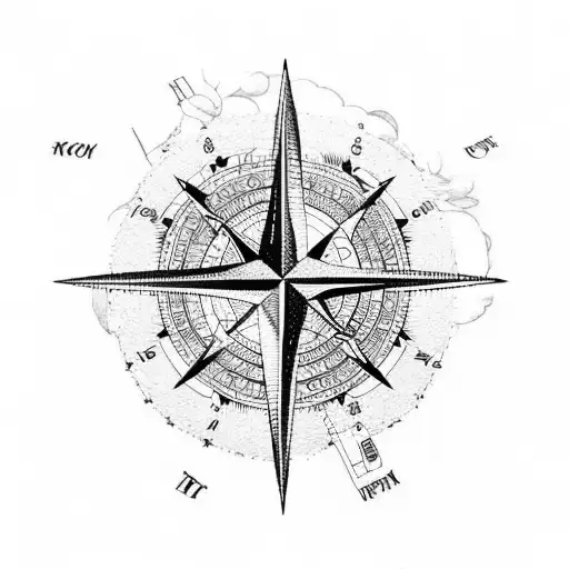 Compass With Achilles
