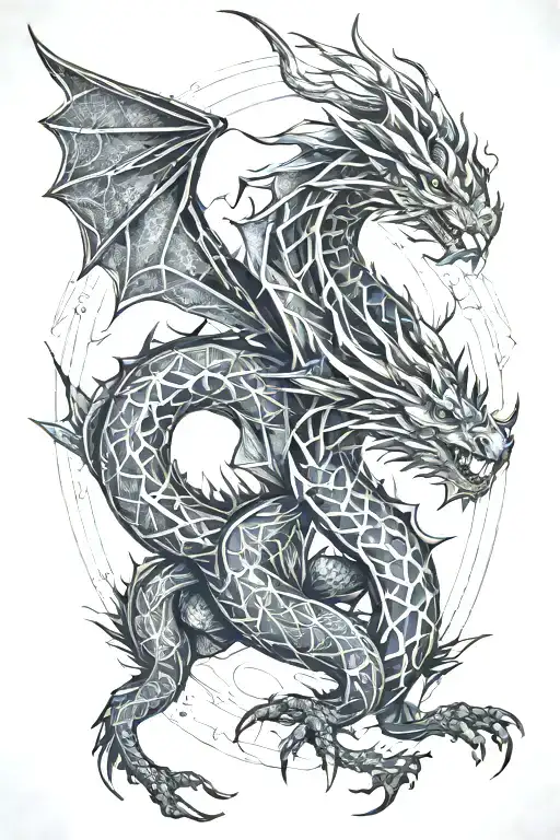 Fantasy Dragon