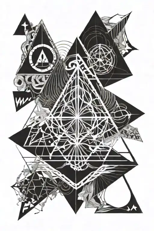 Fantasy Deathly Hallows Symbol