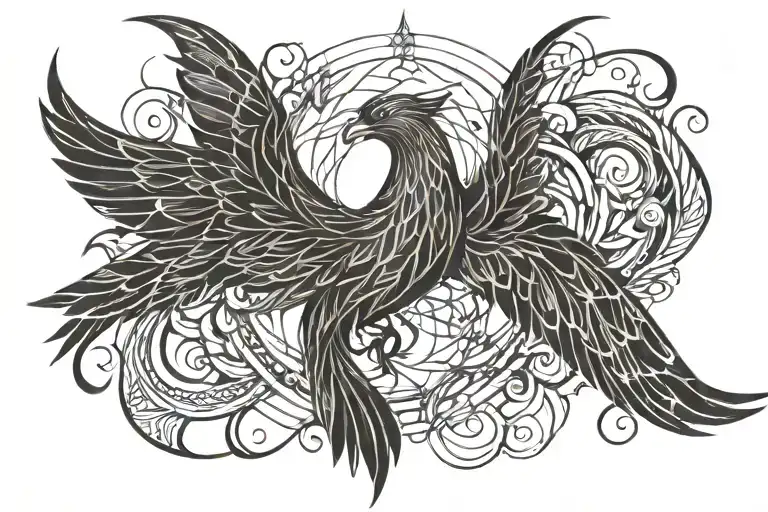 Phoenix Tattoo