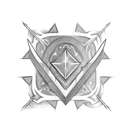 The Symbol Of The Sword