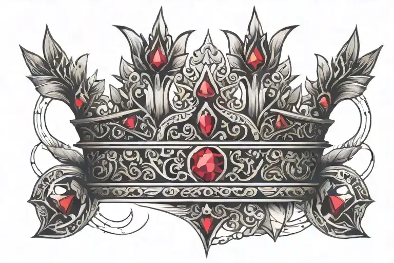 Rubies Crown