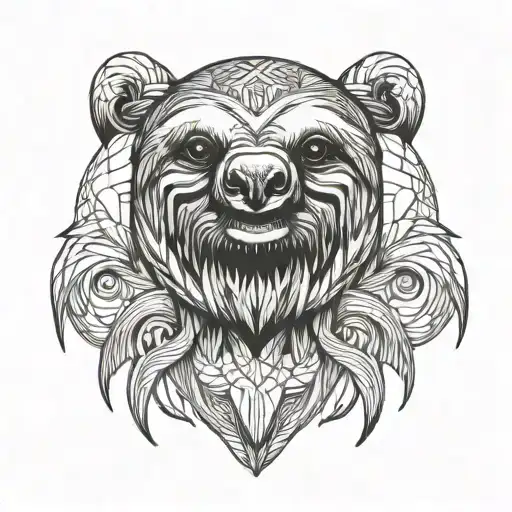 Sloth Demon With Line