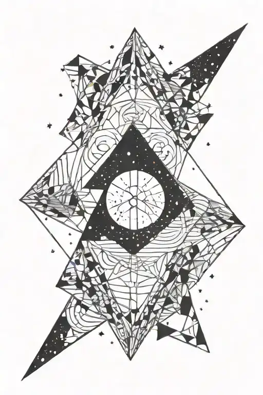 Aristotle Galaxy Filled With Stars