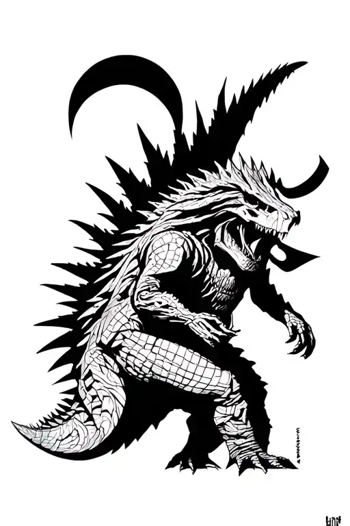 Godzilla Memento Mori