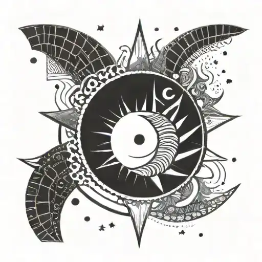 Moon And Sun Balance