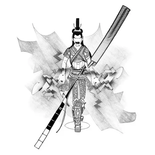 Katana In Smoke