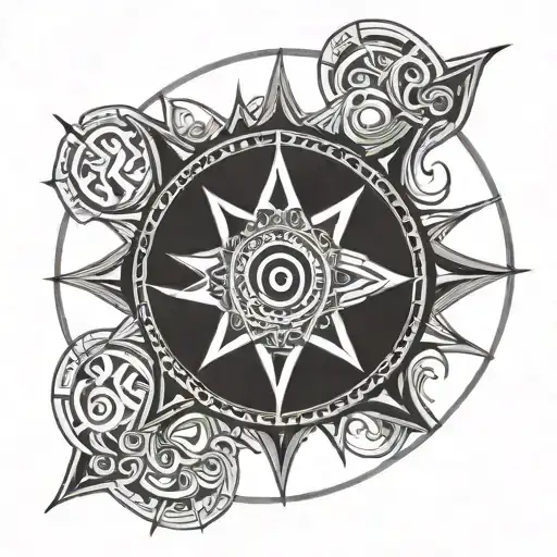 Tribal Sun