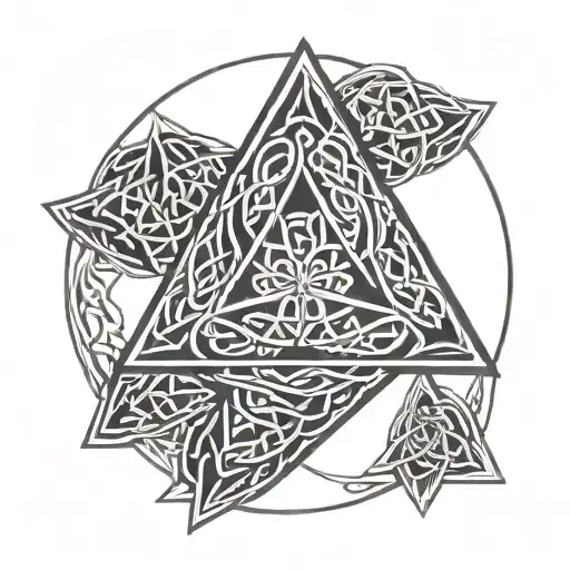 Celtic Star Tetrahedron