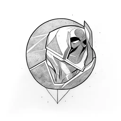 Moon Knight Side Profile