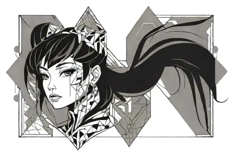 Girl Anime Character