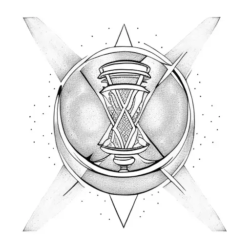 Reaper Moon Hourglass