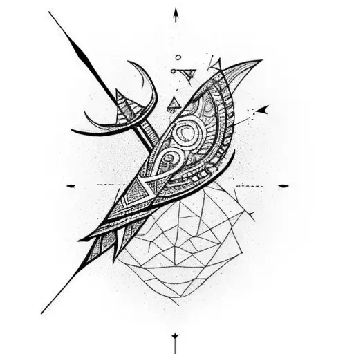 Arrow And Balance In Nature